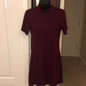 Burgundy Dress
